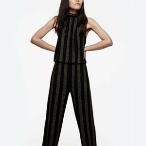 Daya by zendaya backless halter jumpsuit